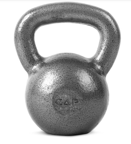 HAMMERTONE CAST IRON KETTLEBELL- 40 lbs